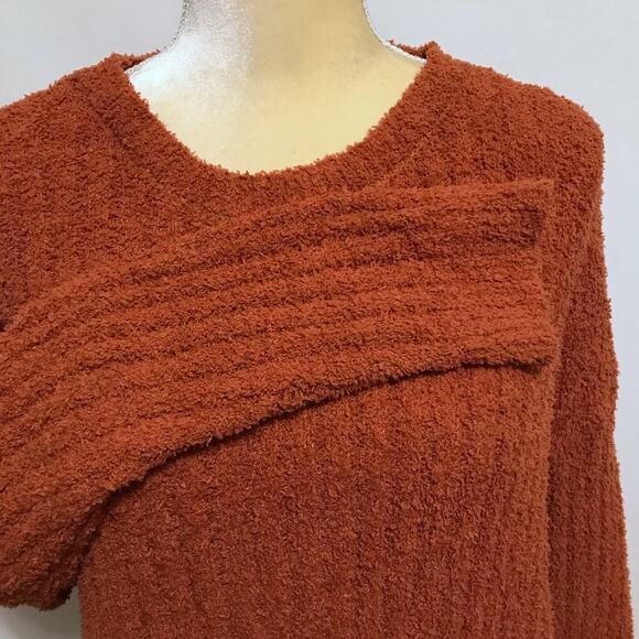 Crave Fame NWT Burnt Orange Soft Sweater Juniors XL - Picture 4 of 9